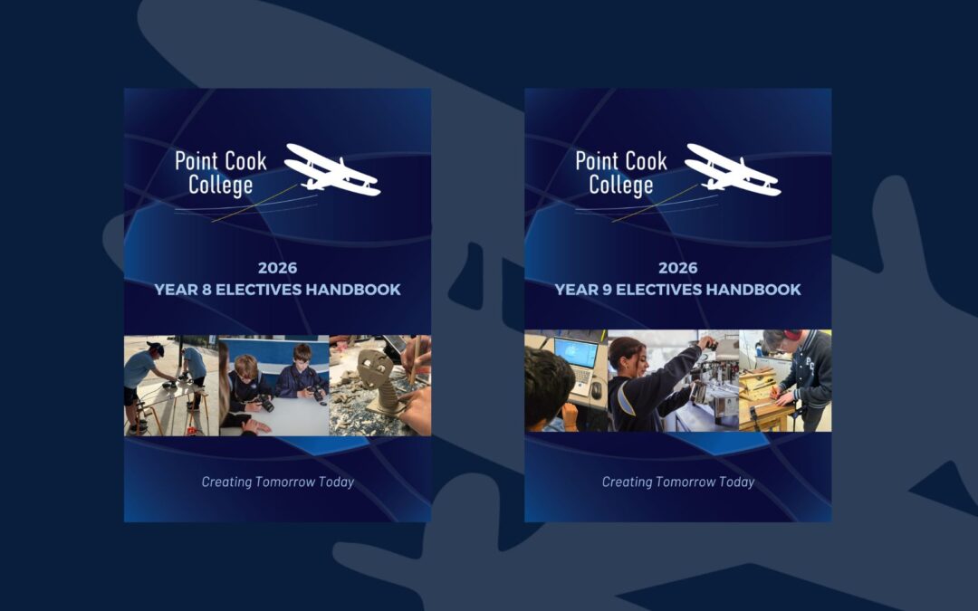 2026 Year 8 and 9 Electives